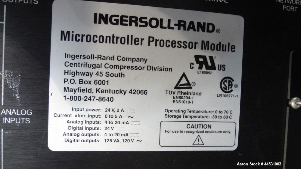 Used Ingersoll-Rand PowerWorks 70 kW microturbine natural gas generator, model