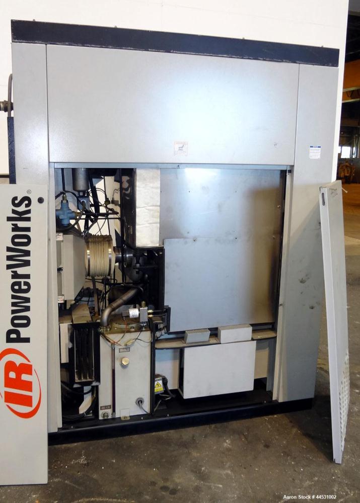 Used Ingersoll-Rand PowerWorks 70 kW microturbine natural gas generator, model