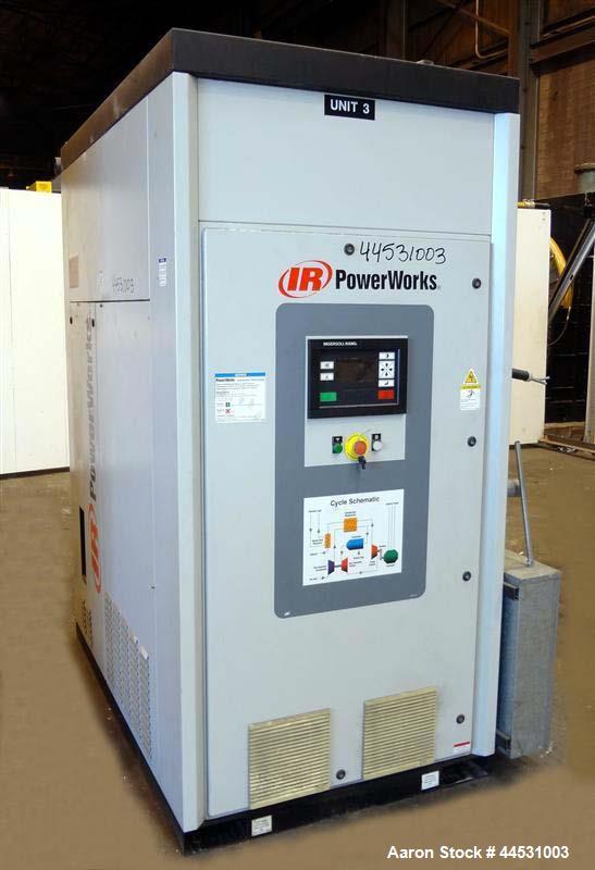 Used I-R PowerWorks 70 kW microturbine / natural gas generator, model 70LM.
