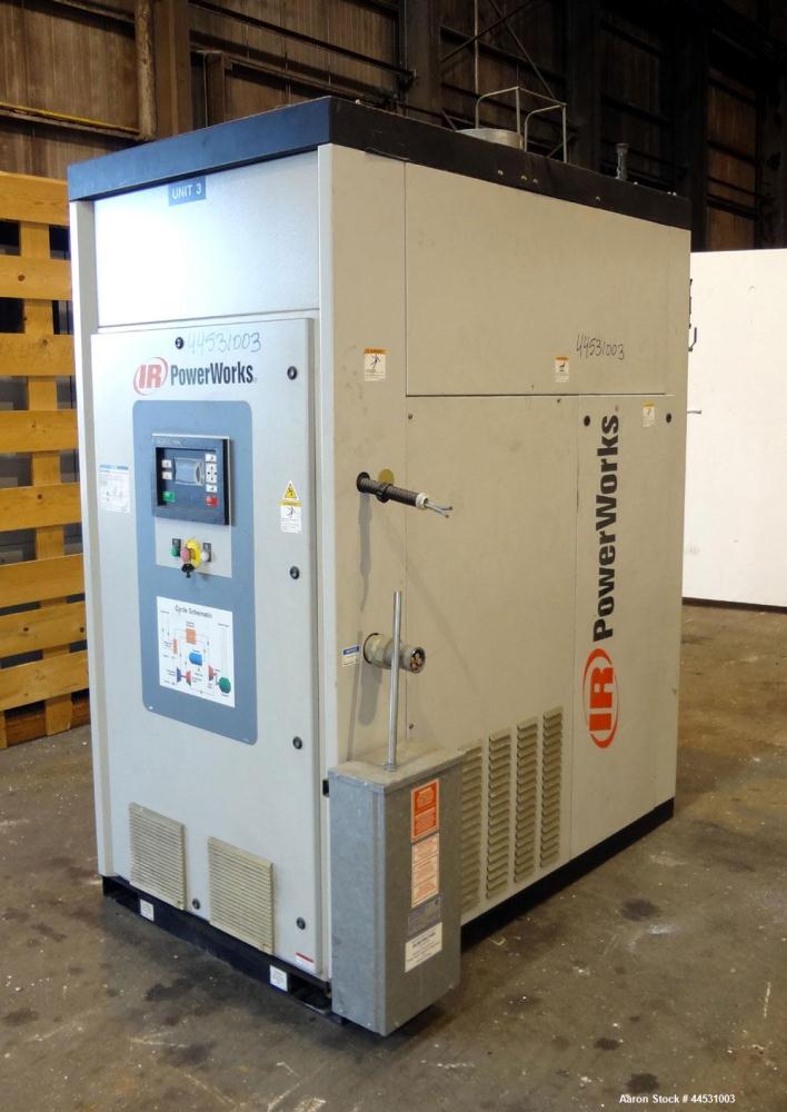 Used I-R PowerWorks 70 kW microturbine / natural gas generator, model 70LM.