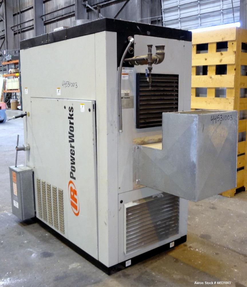 Used I-R PowerWorks 70 kW microturbine / natural gas generator, model 70LM.