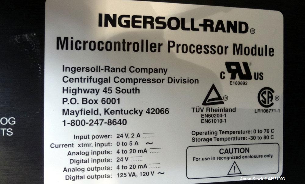 Used I-R PowerWorks 70 kW microturbine / natural gas generator, model 70LM.