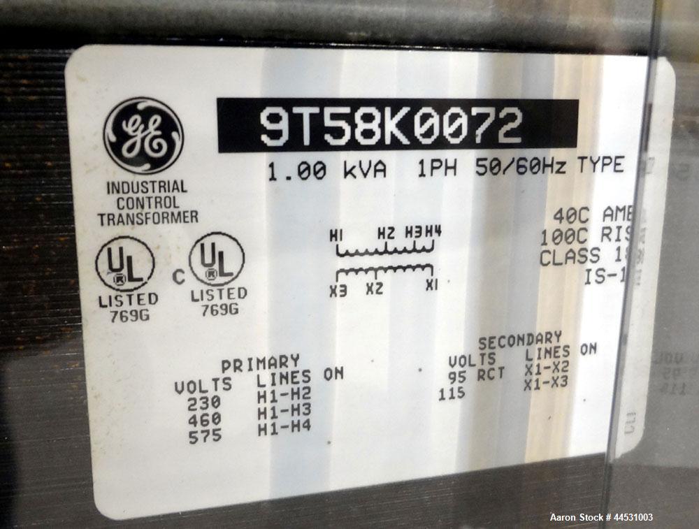 Used I-R PowerWorks 70 kW microturbine / natural gas generator, model 70LM.
