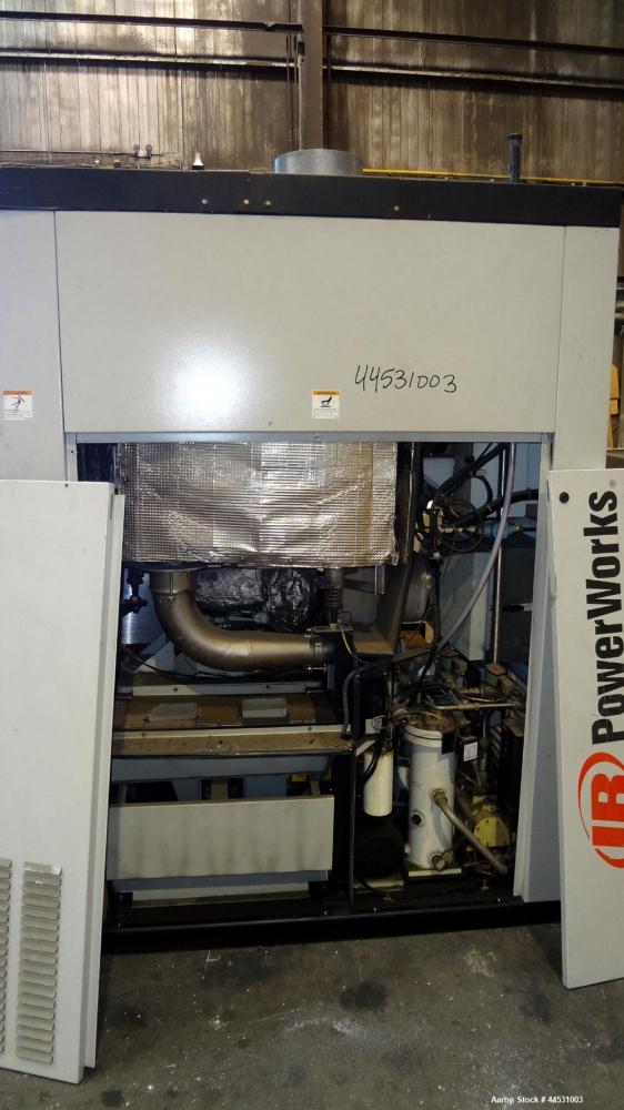 Used I-R PowerWorks 70 kW microturbine / natural gas generator, model 70LM.