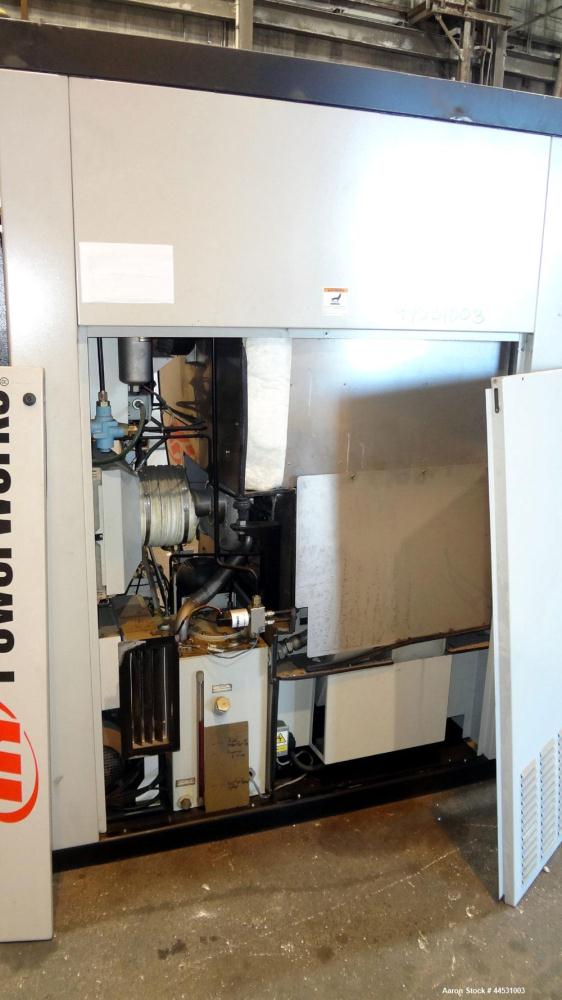 Used I-R PowerWorks 70 kW microturbine / natural gas generator, model 70LM.