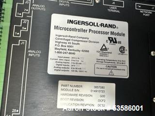 Ingersoll Rand Microturbine Generator 92 KW
