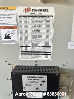 Ingersoll Rand Microturbine Generator 92 KW