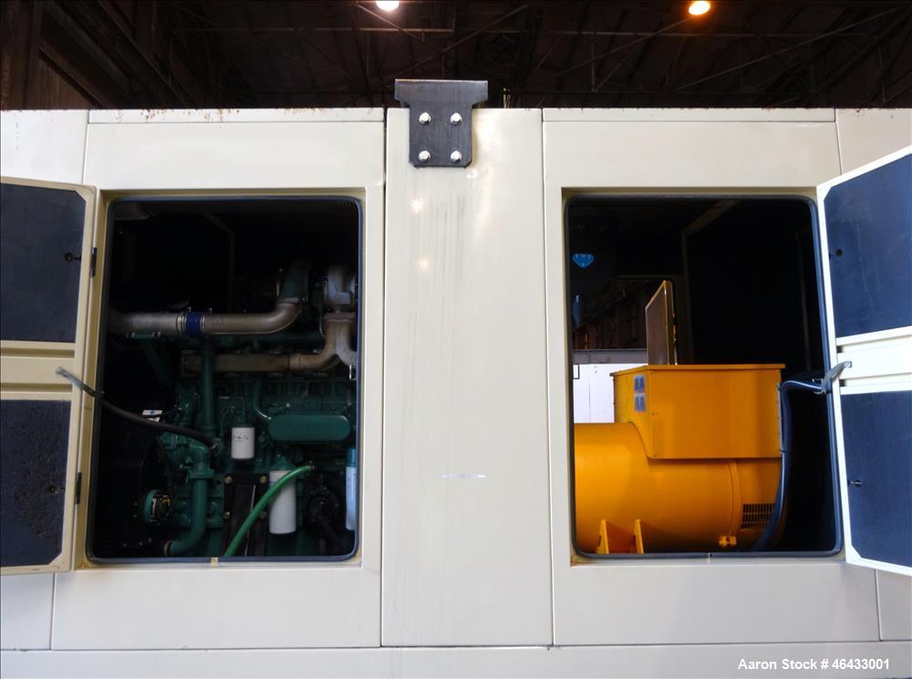 Used Ingersoll Rand G575 504 kW Standby Portable Diesel Generator Set