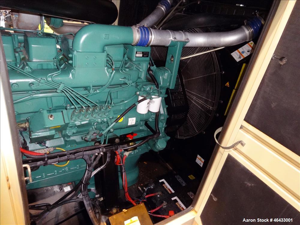 Used Ingersoll Rand G575 504 kW Standby Portable Diesel Generator Set