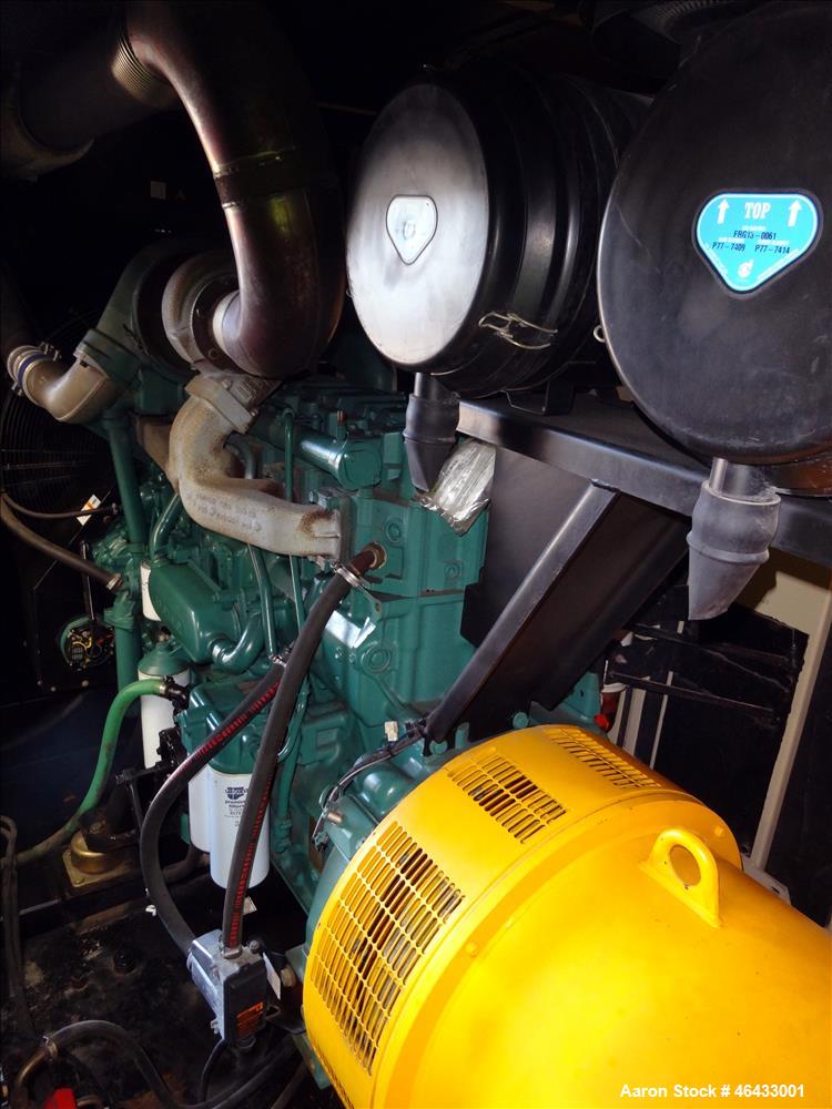Used Ingersoll Rand G575 504 kW Standby Portable Diesel Generator Set