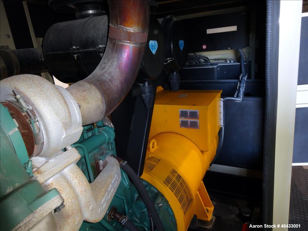 Used Ingersoll Rand G575 504 kW Standby Portable Diesel Generator Set