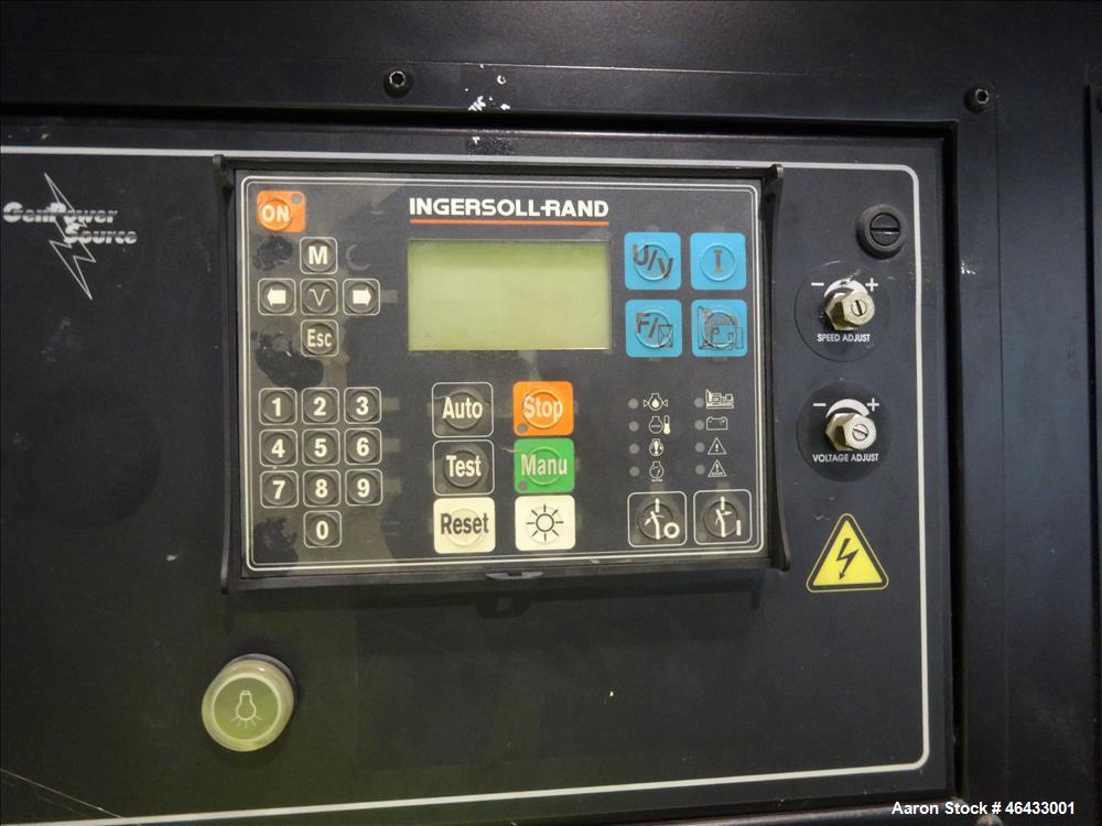 Used Ingersoll Rand G575 504 kW Standby Portable Diesel Generator Set