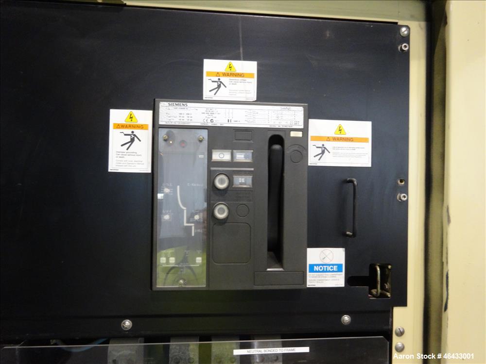 Used Ingersoll Rand G575 504 kW Standby Portable Diesel Generator Set