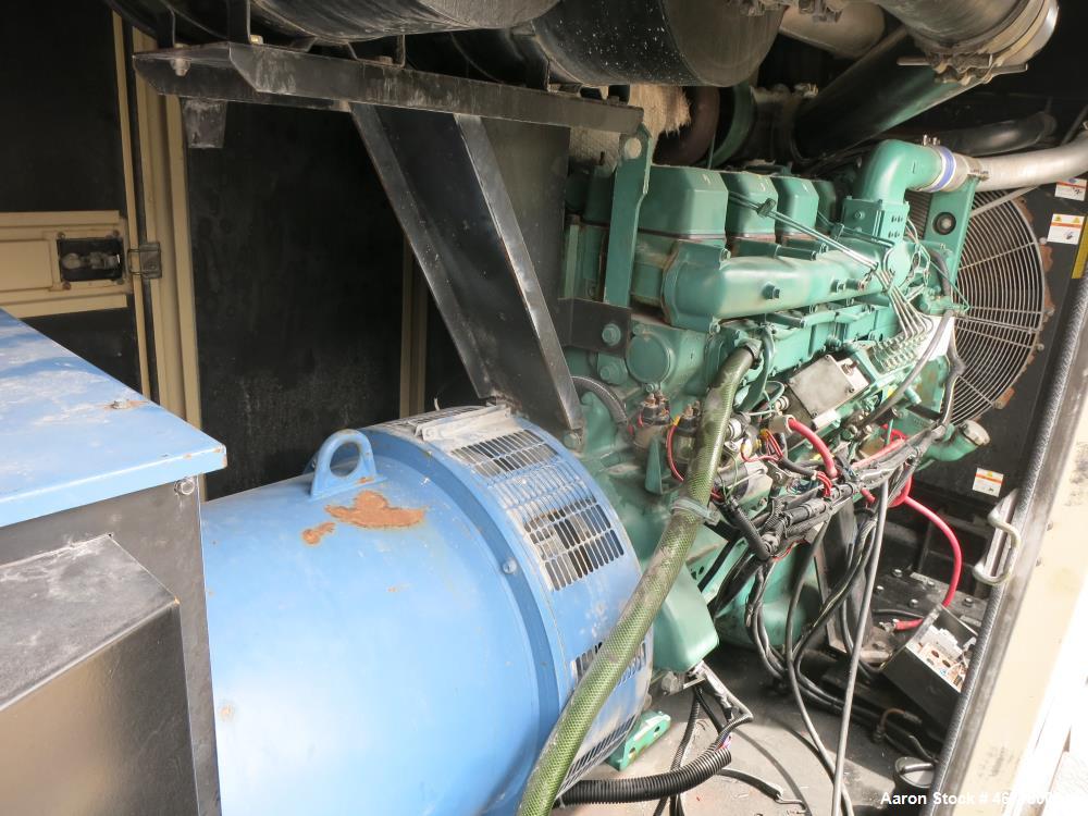 Used Ingersoll Rand 504 kW portable diesel generator model G575. TAD1631GE