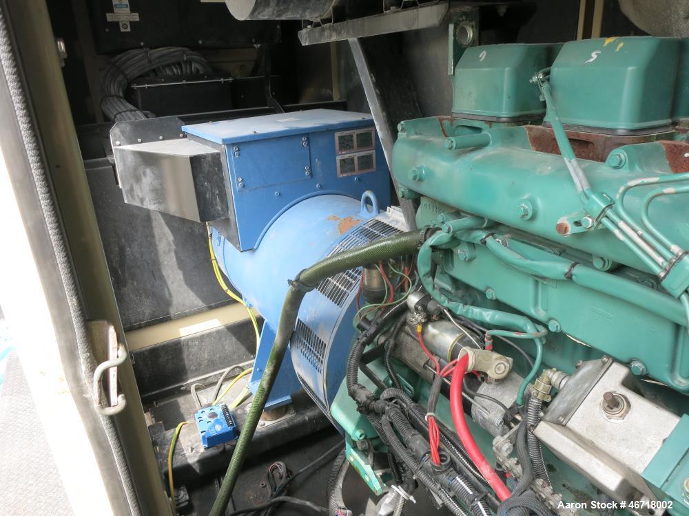 Used Ingersoll Rand 504 kW portable diesel generator model G575. TAD1631GE