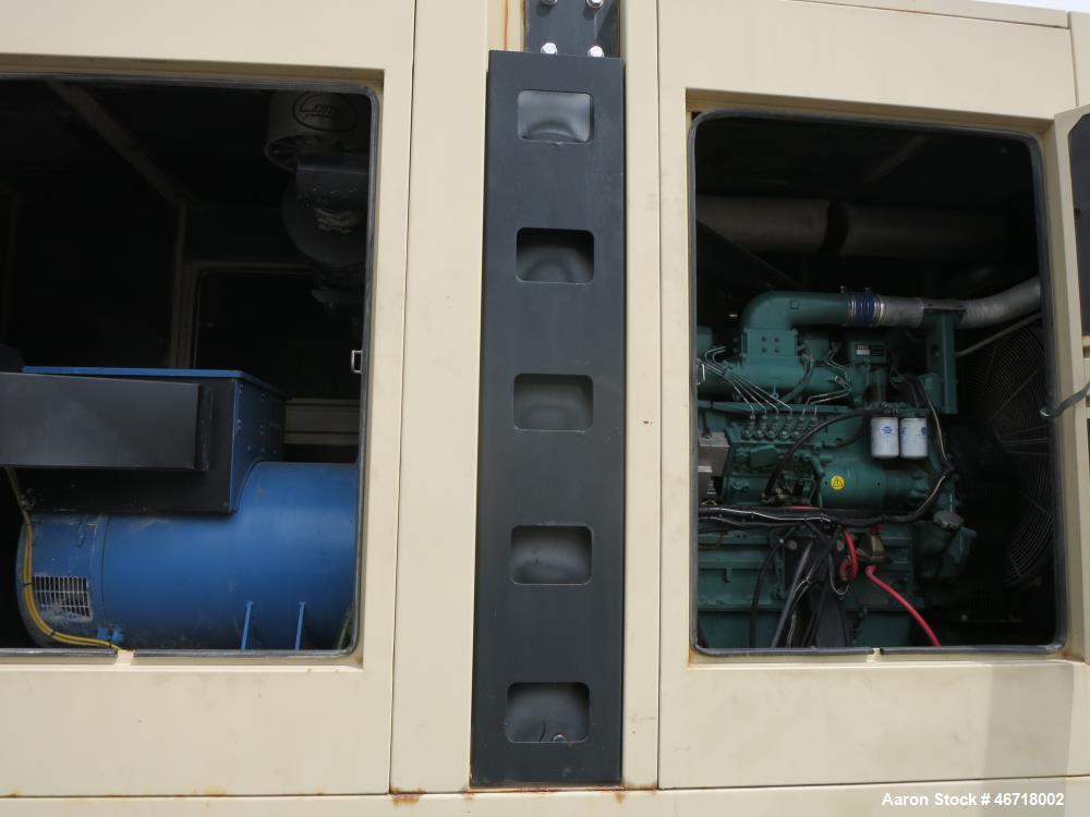 Used Ingersoll Rand 504 kW portable diesel generator model G575. TAD1631GE