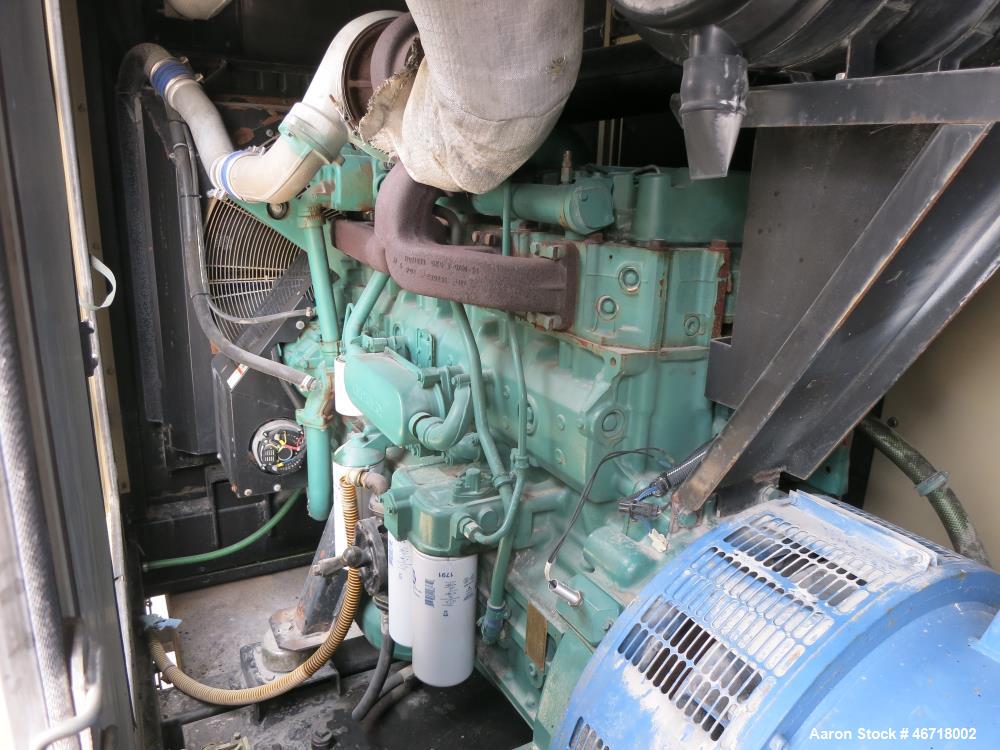 Used Ingersoll Rand 504 kW portable diesel generator model G575. TAD1631GE