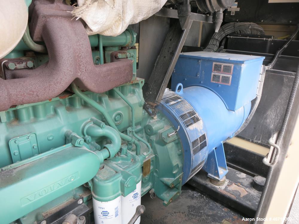Used Ingersoll Rand 504 kW portable diesel generator model G575. TAD1631GE
