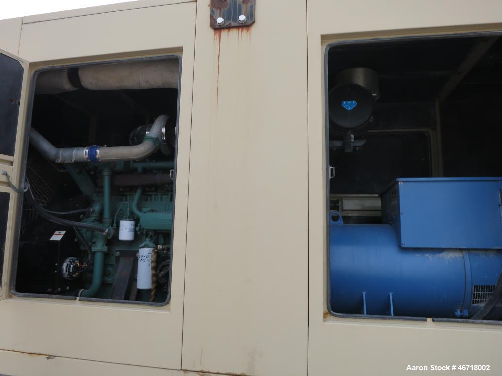 Used Ingersoll Rand 504 kW portable diesel generator model G575. TAD1631GE