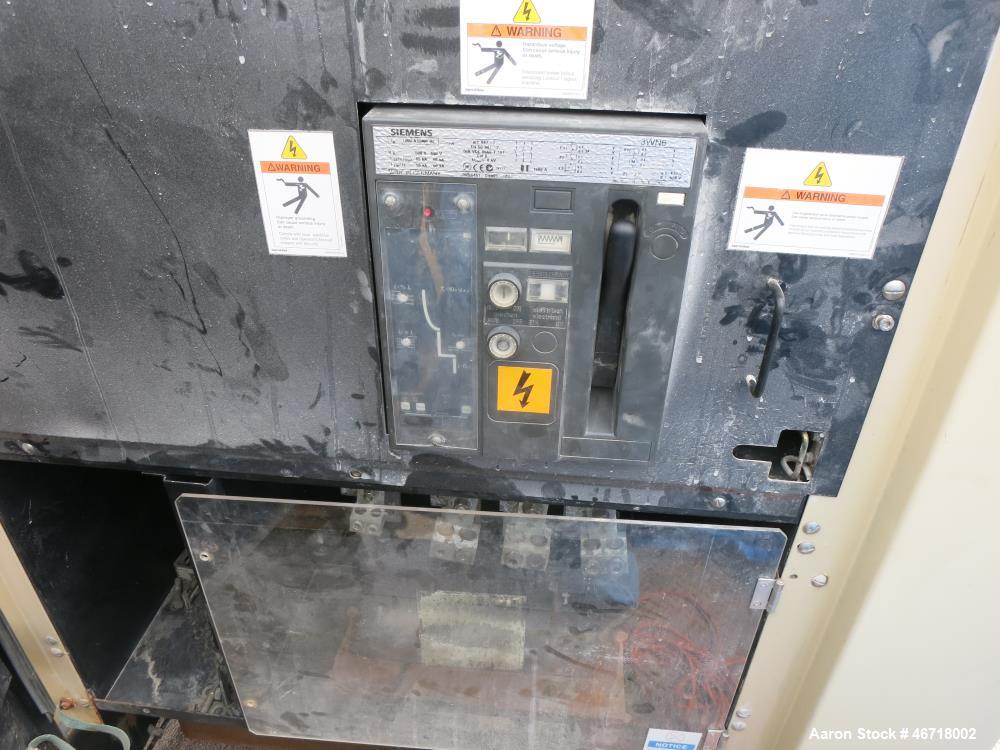 Used Ingersoll Rand 504 kW portable diesel generator model G575. TAD1631GE