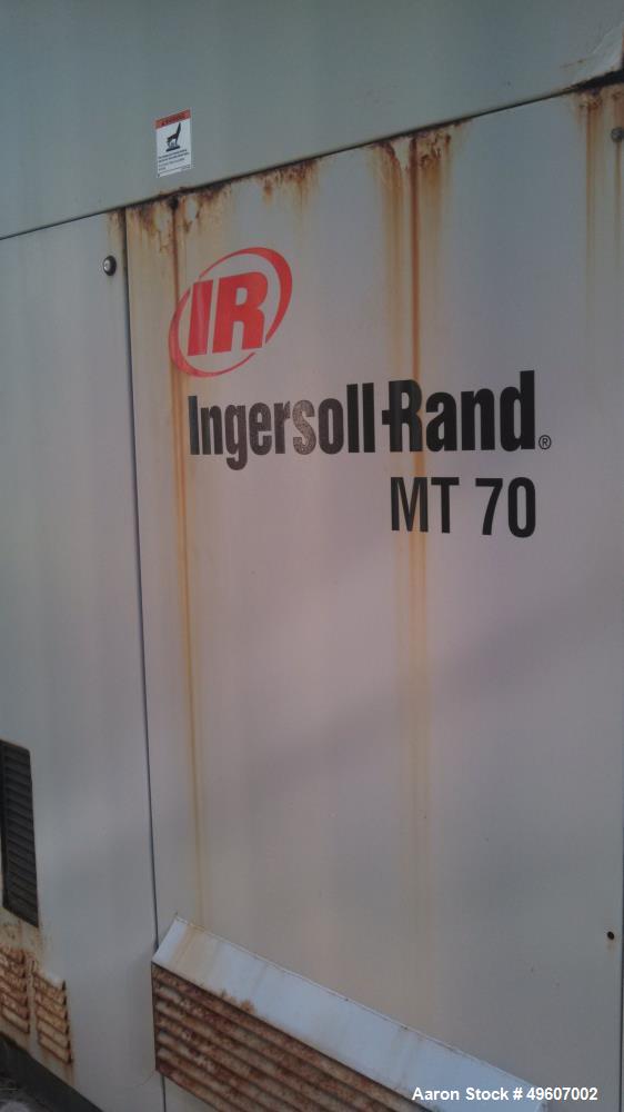 Used Ingersoll Rand Microturbine