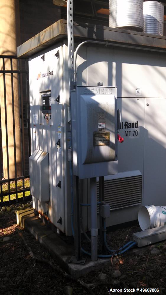 Used Ingersoll Rand Microturbine, Model MT 70. 70 kW.