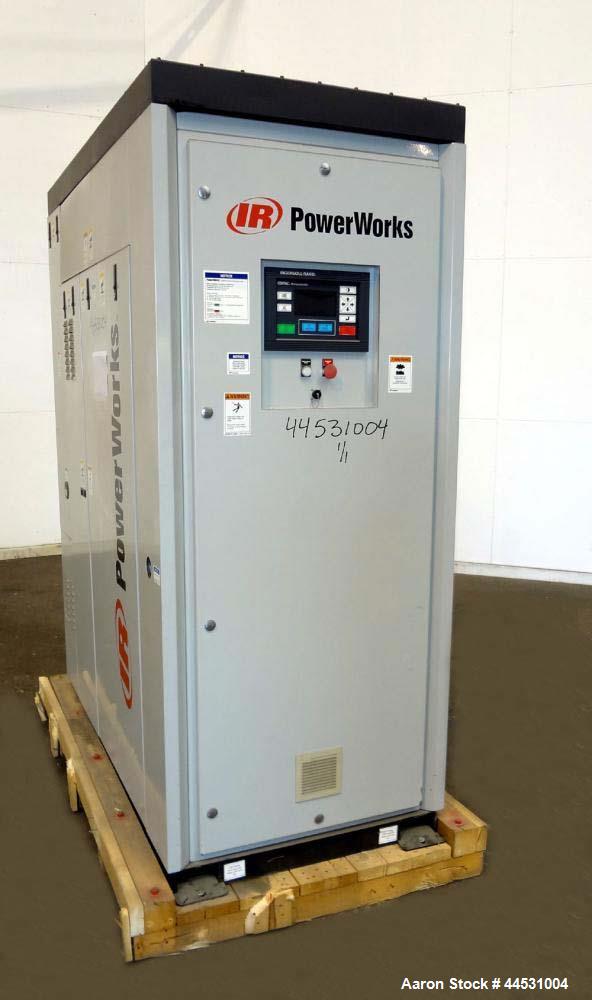 Used Ingersoll-Rand PowerWorks 70 kW microturbine / natural gas generator, mode