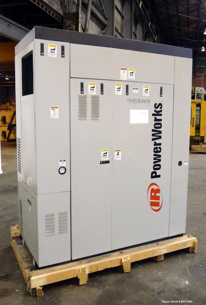 Used Ingersoll-Rand PowerWorks 70 kW microturbine / natural gas generator, mode