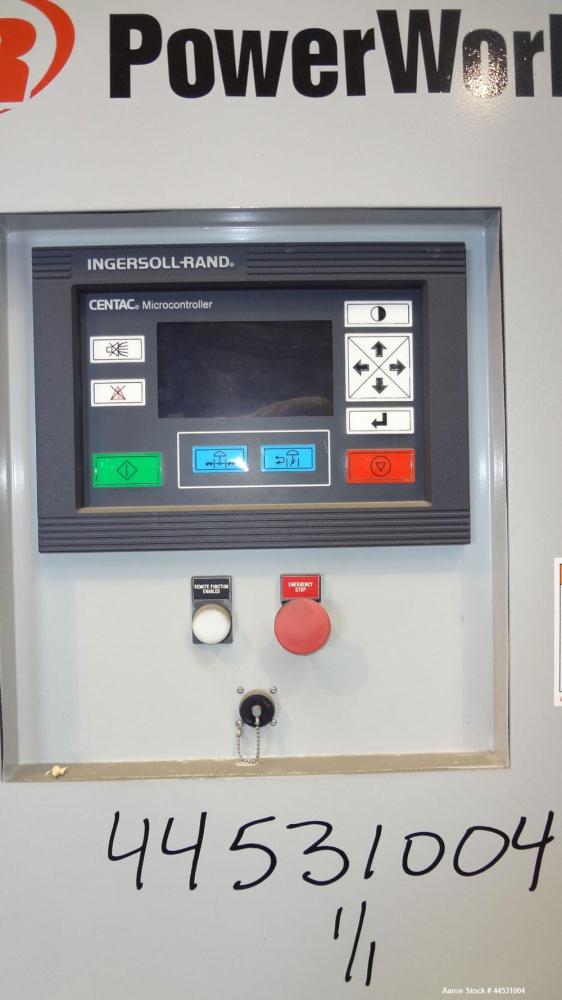 Used Ingersoll-Rand PowerWorks 70 kW microturbine / natural gas generator, mode