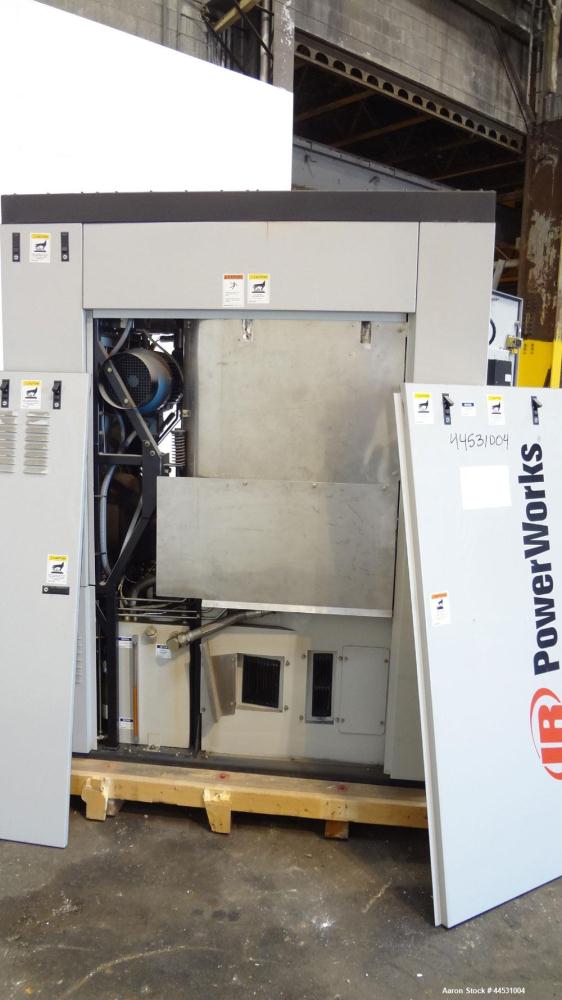 Used Ingersoll-Rand PowerWorks 70 kW microturbine / natural gas generator, mode