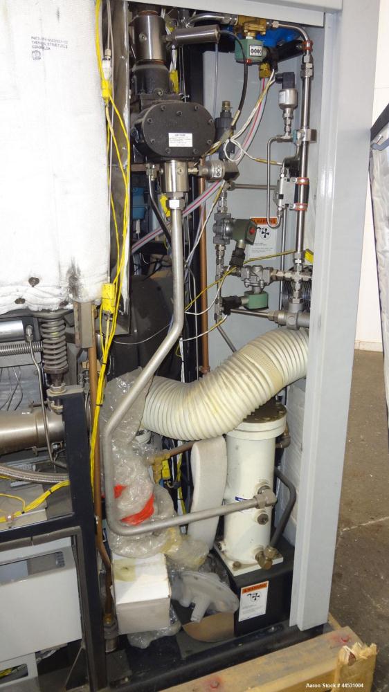 Used Ingersoll-Rand PowerWorks 70 kW microturbine / natural gas generator, mode