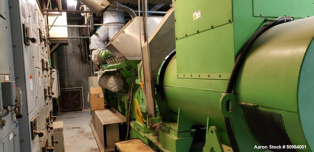 Used Jenbacher CHP Diesel Generator