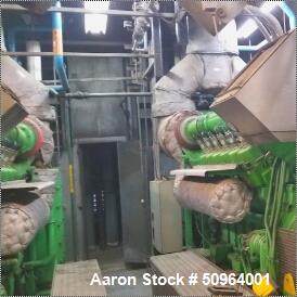 Used Jenbacher CHP Diesel Generator