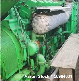 Used Jenbacher CHP Diesel Generator