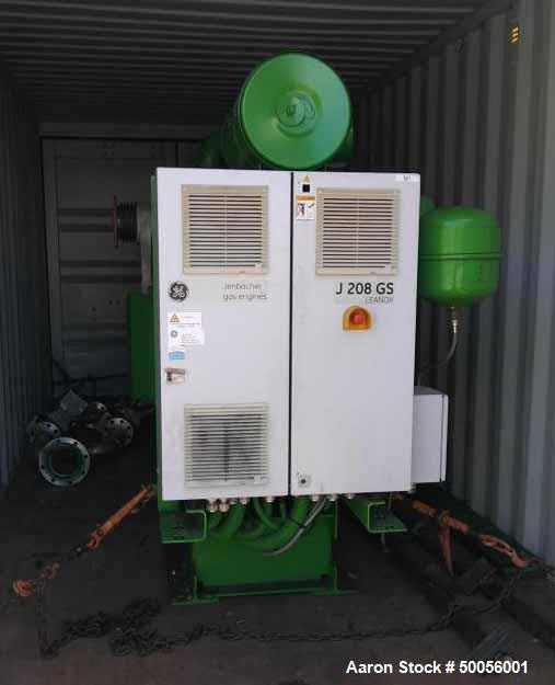 Used GE Jenbacher Genset