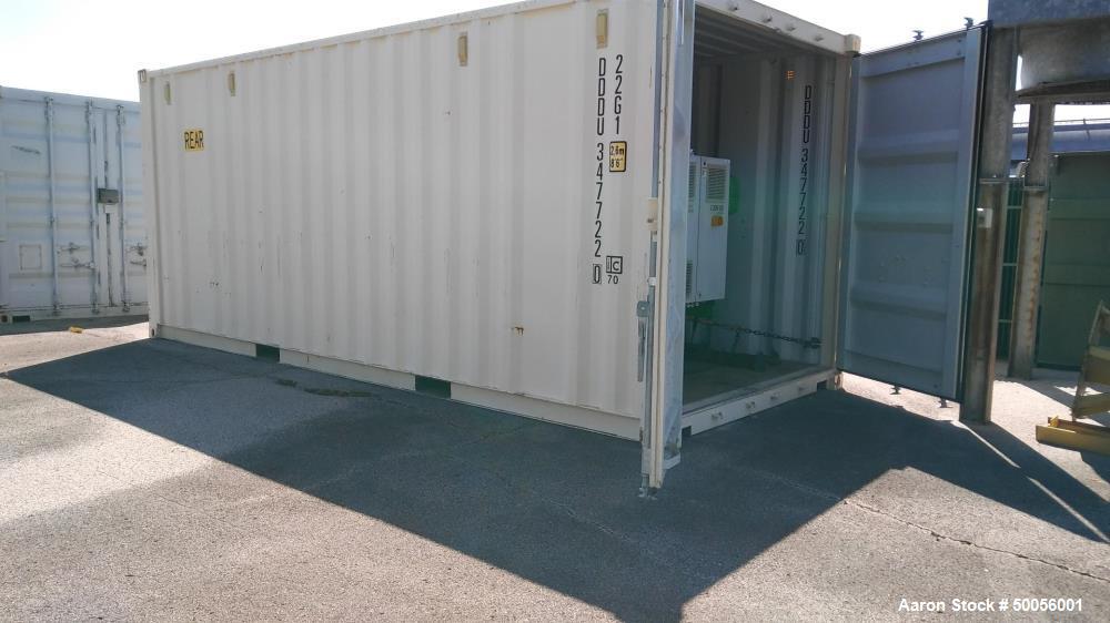Used GE Jenbacher Genset