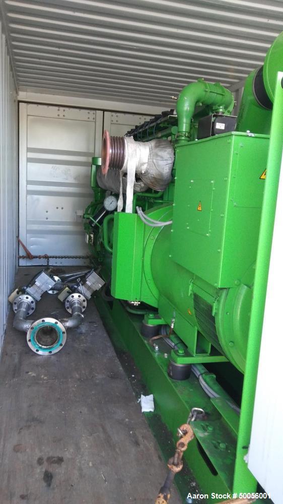 Used GE Jenbacher Genset