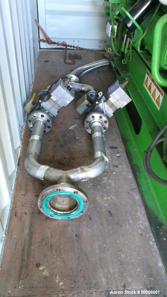 Used GE Jenbacher Genset