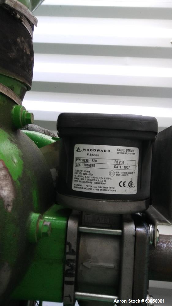 Used GE Jenbacher Genset