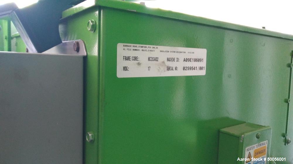 Used GE Jenbacher Genset