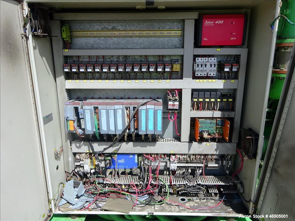 Used Jenbacher 2000 kW natural gas generator. Jenbacher J616GS engine