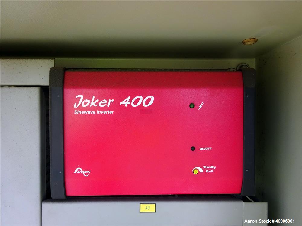Used Jenbacher 2000 kW natural gas generator. Jenbacher J616GS engine