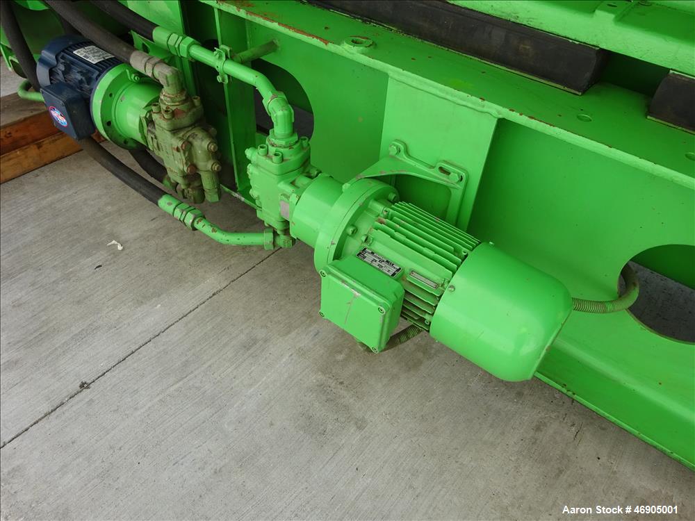 Used Jenbacher 2000 kW natural gas generator. Jenbacher J616GS engine
