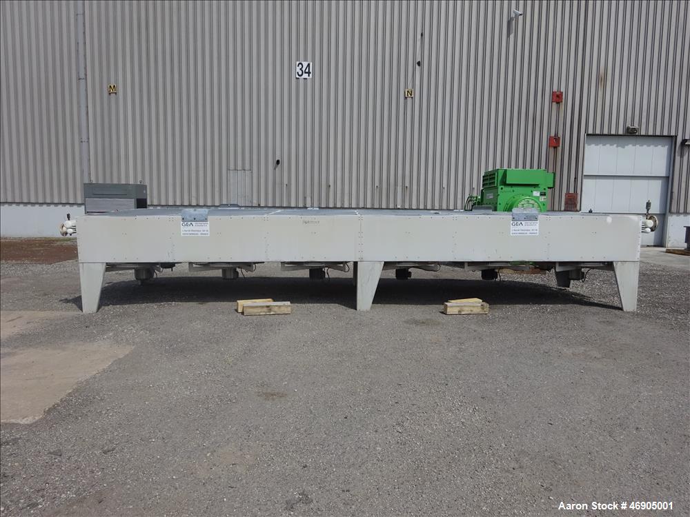 Used Jenbacher 2000 kW natural gas generator. Jenbacher J616GS engine