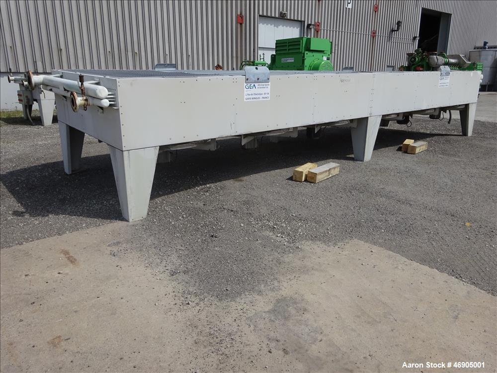 Used Jenbacher 2000 kW natural gas generator. Jenbacher J616GS engine