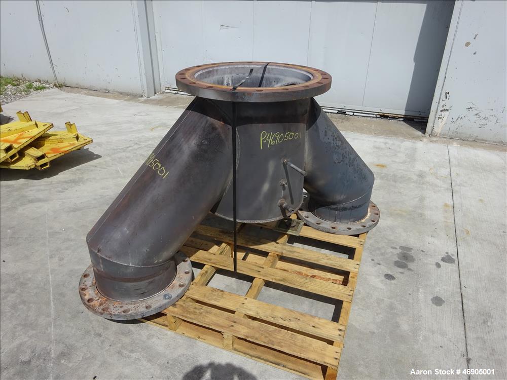 Used Jenbacher 2000 kW natural gas generator. Jenbacher J616GS engine