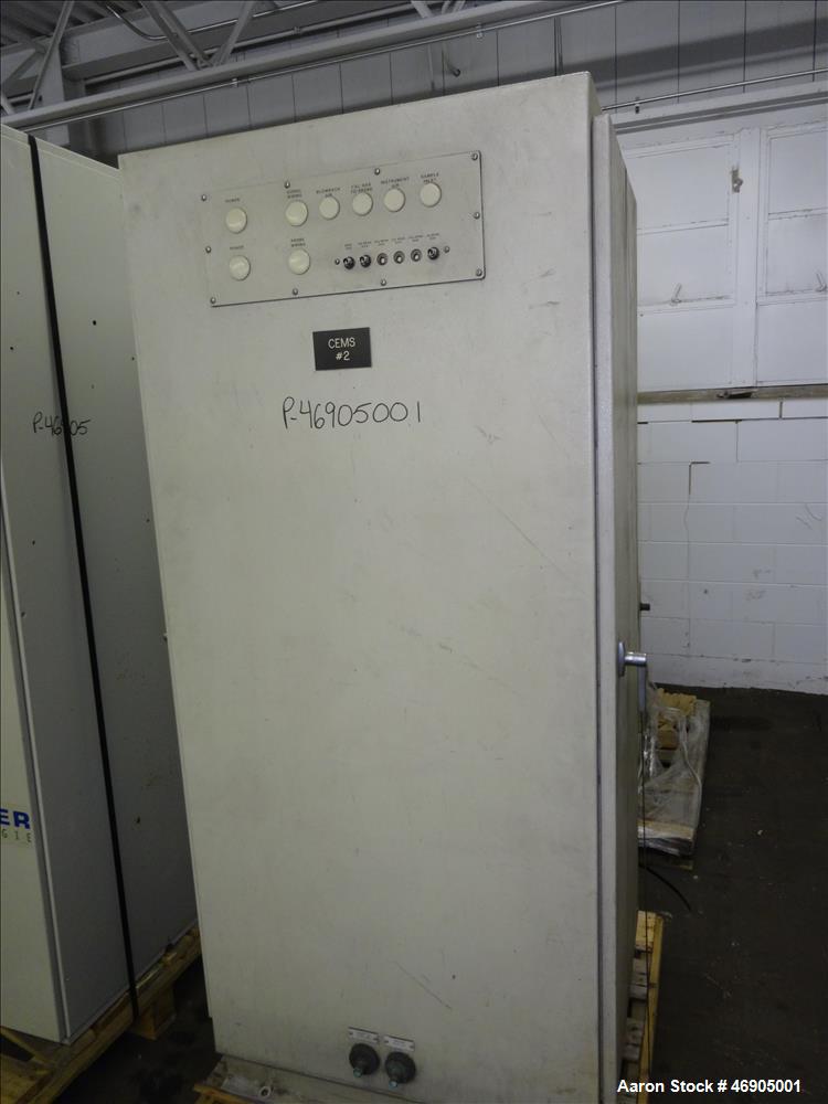 Used Jenbacher 2000 kW natural gas generator. Jenbacher J616GS engine