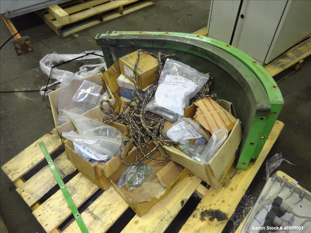 Used Jenbacher 2000 kW natural gas generator. Jenbacher J616GS engine
