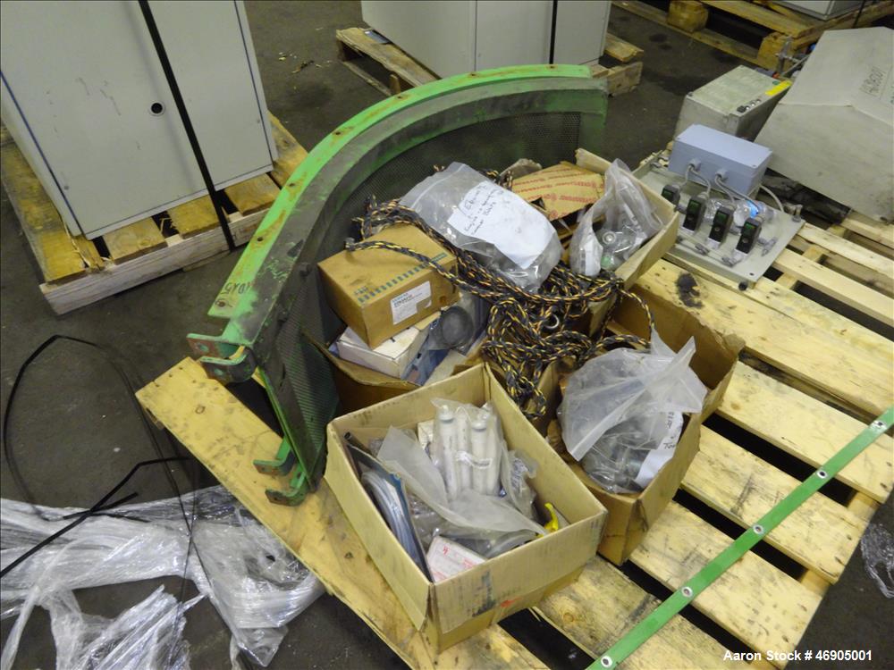 Used Jenbacher 2000 kW natural gas generator. Jenbacher J616GS engine