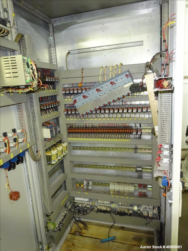 Used Jenbacher 2000 kW natural gas generator. Jenbacher J616GS engine